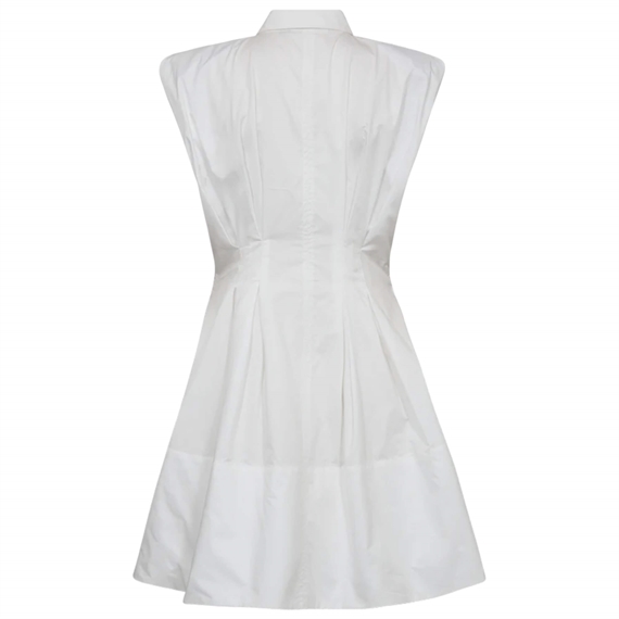 Copenhagen Muse CMSHIRLEY Kjole, Bright White